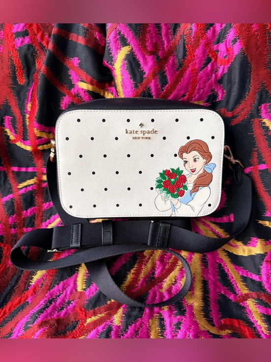 kate spade Handbags - Kate Spade x Disney Beauty And The Beast Mini Camera Bag